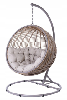 Závesné hojdacie kreslo - Cocoon de Luxe Garden zavesenie kresla