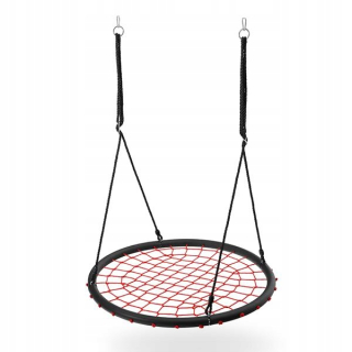 Závesné hojdacie kreslo - Závesné kreslo Round Openwork 100 cm sieť 150 kg