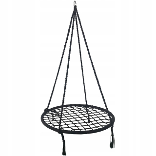 Závesné hojdacie kreslo - Stork kreslo visí hniezdo sláčikovej otvorenej práce 80 cm