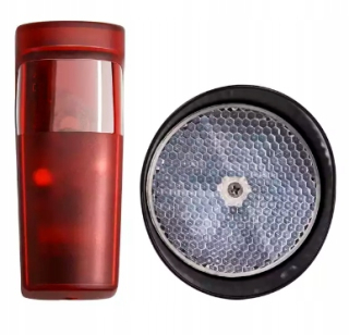 Fotobunka na bránu - Reflexný fotocelk Blux Safe R10