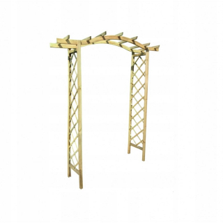 Pergola - Frezia dvojitá pergola s Omega Arc