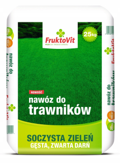 Záhradné hnojivo - Fruktovit 25 kg jarné trávne hnojivo