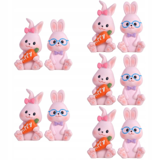 Falošné ozdoby na králičie ozdoby Bunny