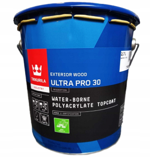 Laky, farby na záhradný nábytok - Tikkurila Ultra Pro 30 Drevená farba 2.7L