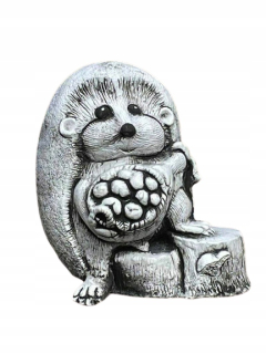 Záhradná figúrka - Betónový hedgehog