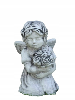 Záhradná figúrka - Konkrétna postava záhradného dievčaťa Elf Girl