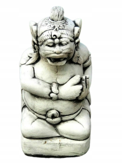 Záhradná figúrka - Aztecova záhradná betónová postava