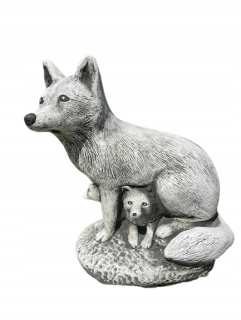 Záhradná figúrka - Hmlová betónová postava LIS