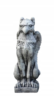 Záhradná figúrka - Betónová záhradná figúrka Eagle Gryf