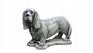 Záhradná figúrka - Basset Hound Basset Garden postava