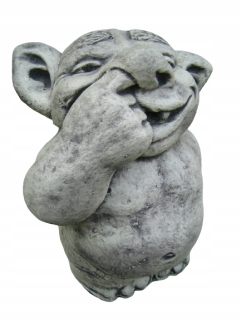 Záhradná figúrka - Postava pre záhradný betón troll