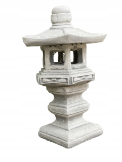 Záhradná figúrka - Postava pre záhradný betónový maják Pagoda