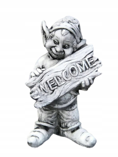 Záhradná figúrka - Gnome Concrete Garden postava Gnome Welkete