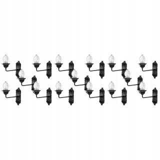 Dekorácia do záhrady - Figúrky Dollous Sconce zdobia 15 ks