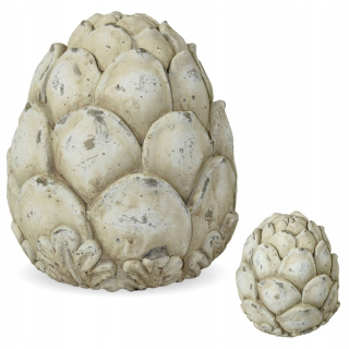 Figurín veľký dekoratívny griniana artičok 19,5 cm