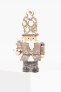 Perníkový figurín starý otec a Cisatk 41,5 cm