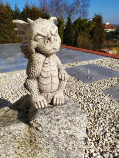 Zlatý figurín Veľkonočný králik s košom