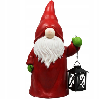 Figurína Skrzat Mikołaj Latarenka Gnome Big Sviečka