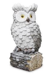 LED sova figurína