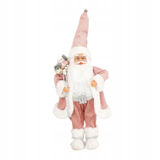 Socha dekorácií figuríny Santa Claus