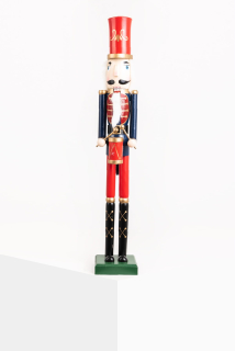 Figurín Luskáčika s 92 cm bubon
