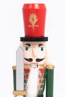 Figurín Luskáčika so šabľou 92 cm