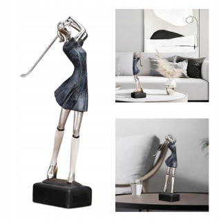 Golfanista figurín pre živicovú skrinku