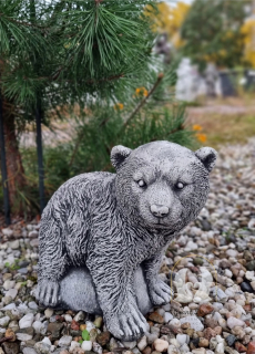 Himalájska záhradná figurína