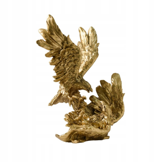 Záhradná figúrka - Orla figurína živice figurín orol manuálne