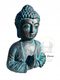 Dekoratívna figúrka modlitby Buddha ručne vyrobená