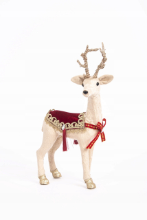 Plyšový figurín jeleň 30 cm