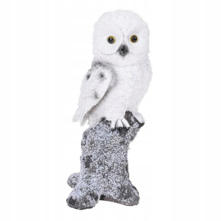 Figurínová sova na 21 cm vzor 1