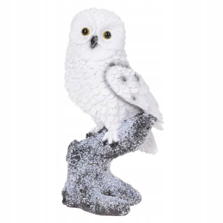 Figurínová sova na 21 cm vzor 2