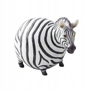 Zebra figurín, figurína živice na zber