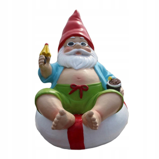 Trpaslíky figuríny červené