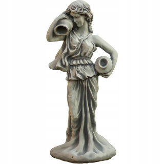 Záhradné figúrky figuríny fontány, slečna betónu