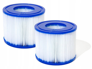 Čerpadlo, filter na bazén - Kúpeľný filter Jacuzzi bestway 2 ks filter vi law-Z-spa