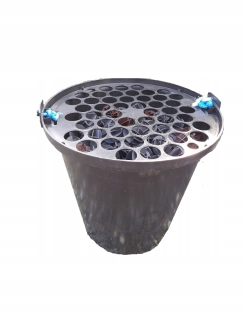 Zberač dažďovej vody - Filter tankových eur-plastov