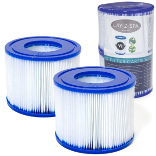Čerpadlo, filter na bazén - Jacuzzi filtre Lay-Z-Spa Miami, Vegas VI 60311