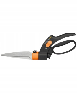 Záhradné nožnice - Fiskars Grass Scissors s servo GS42 360 stupňov