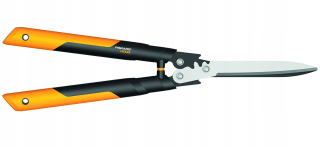 Záhradné nožnice - Fiskars Powergear X Nožnice s prevodom, 63 cm