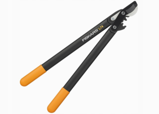Záhradné nožnice - Fiskars Powergear II nožnicový prerezávanie škrupiny pre vetvy 55 cm
