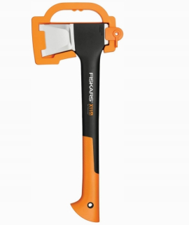 Sekera - Fiskars Spliting Ax, Blade a Zab.