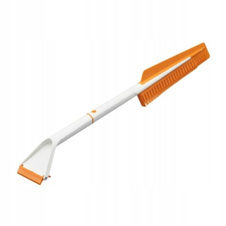Záhradná metla, kefa - Fiskars sklenená škrabka s kefou