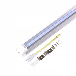 Lampa na pestovanie raslín - Fitolampa LED pre rastliny 0,6 m 8W