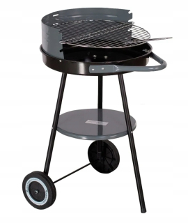 Gril na drevené uhlie - Floraland Garden Grill Round 40 cm