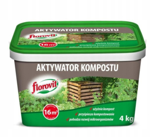 Prostriedok na kompostovanie - Florovit Compost Activator 4 kg