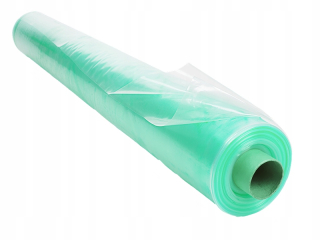 Záhradný skleník - UV4 skleníková fólia zelená 6x10 m, hrúbka 0,12 mm