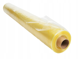 Fóliovník - Uv4 sklenená fólia žltá 6x4 m, hrúbka 0,12 mm