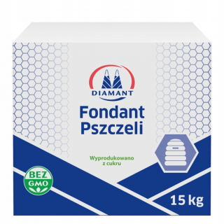 Krmivo pre včely - Fondant Krmivo pre včely 15kg - FRESH DIAMANT